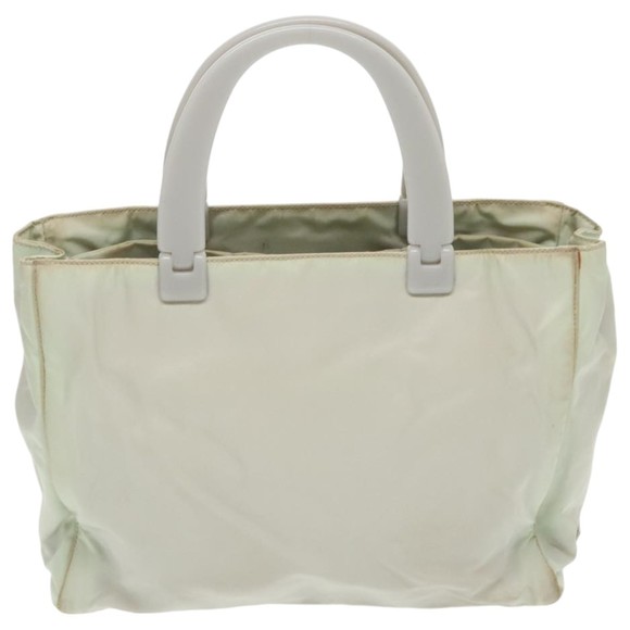 PRADA Hand Bag Nylon Gray Auth fm3988 - Picture 2 of 16